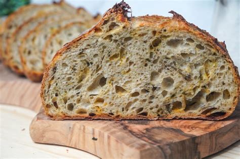 Herbs Sourdough Bread
