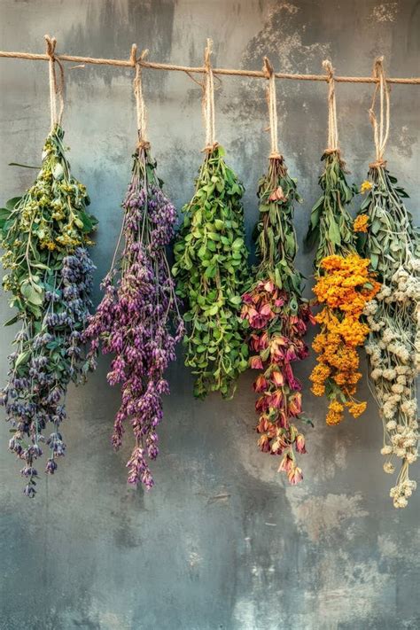 Herbs That Hang Down