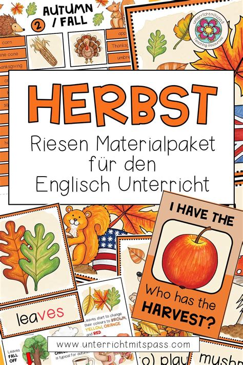 Herbst Englisch