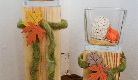DIY Herbstdeko mit Naturmaterialien - #zukunftleben | Naturmaterialien