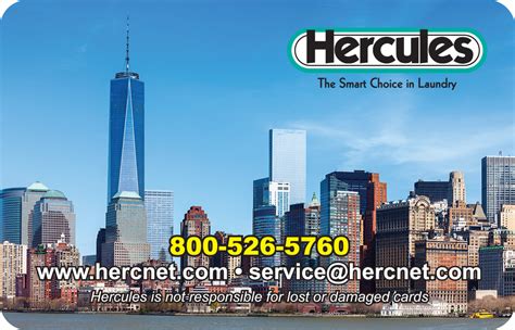 hercnet laundry card