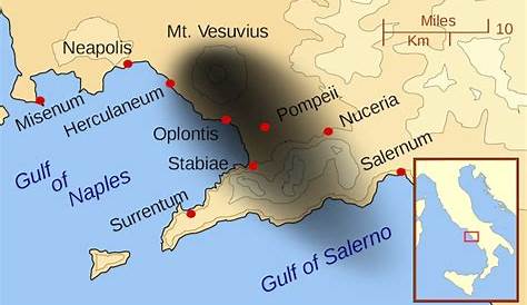 Herculaneum And Pompeii Map TopRated Tourist Attractions In