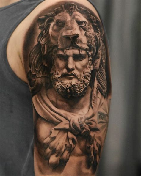 Expert Hercules Tattoo Designs References