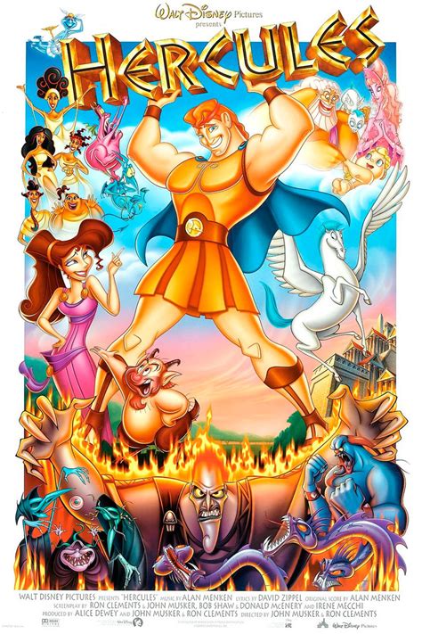 hercules 1997 cast images