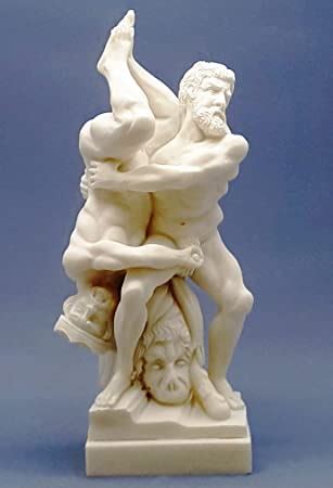 hercules and diomedes statue meaning