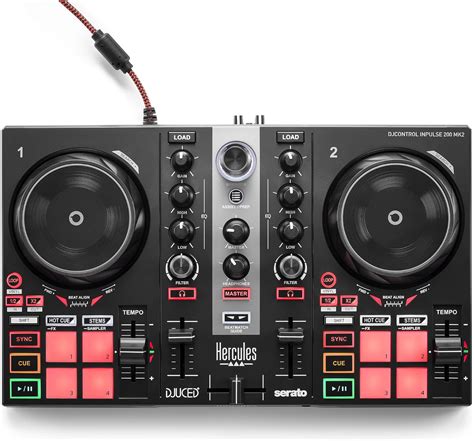 Hercules Dj Controller Inpulse 200 Software