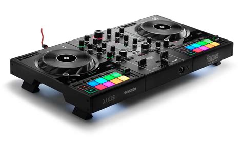 hercules dj controller software