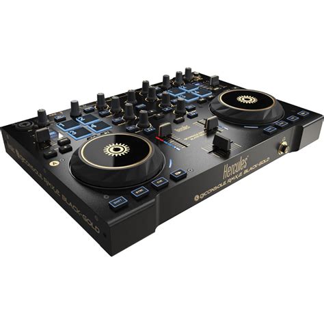 hercules dj mixer console