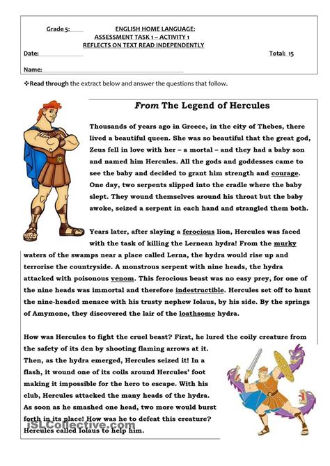 hercules facts for kids