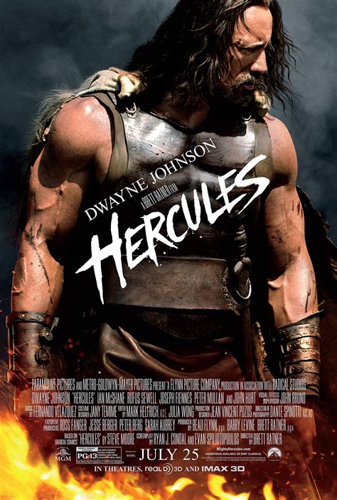 hercules in the movies