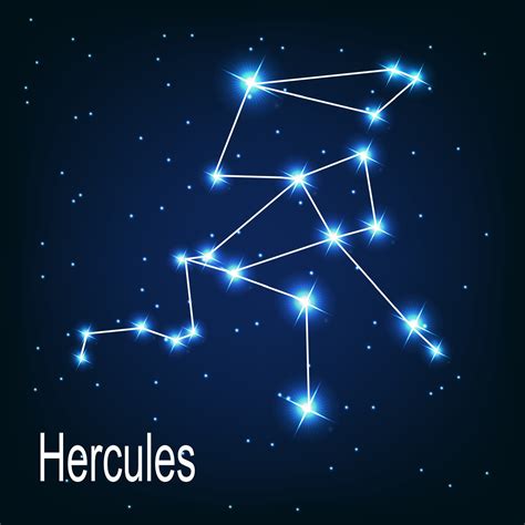 hercules in the stars