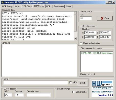 hercules ip terminal