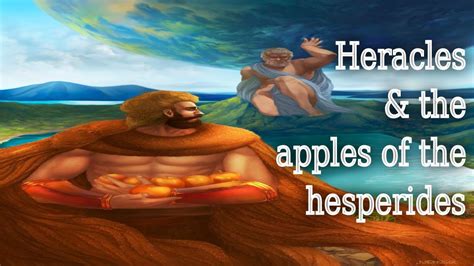 hercules legend of the golden apples