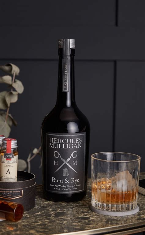 hercules mulligan rum and rye