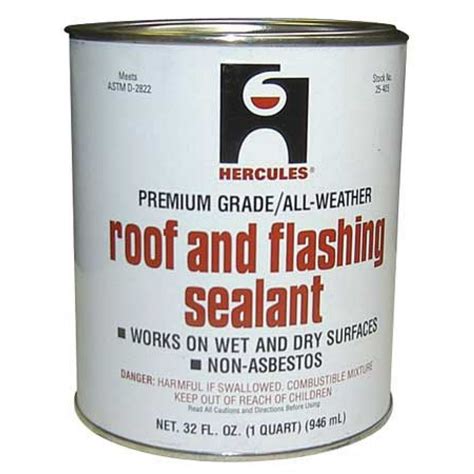 hercules roof and flashing sealant