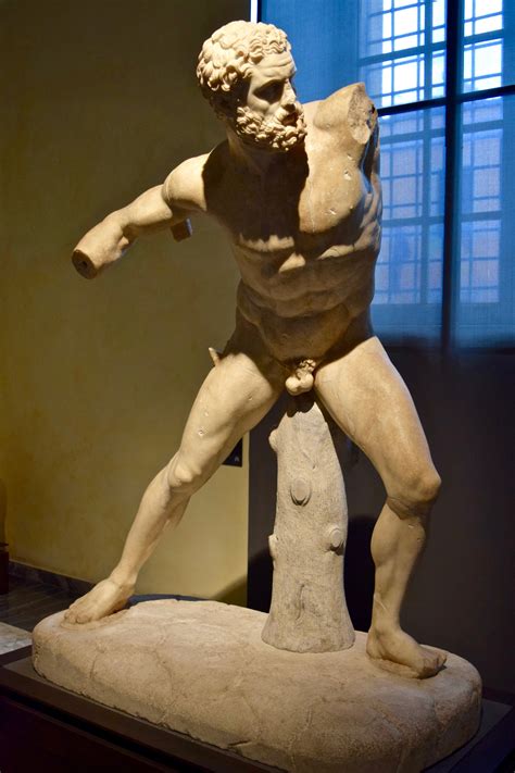hercules statue famous