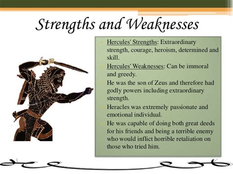 hercules strengths and weaknesses