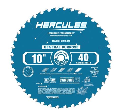 Hercules Table Saw Blade