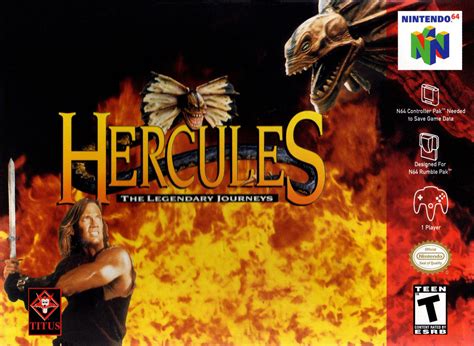hercules the legendary journeys game