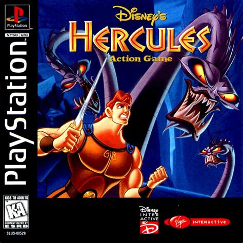 hercules video game
