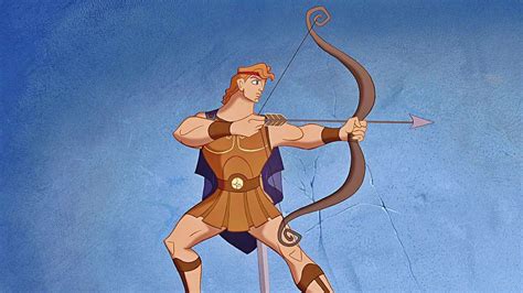 hercules with a bow