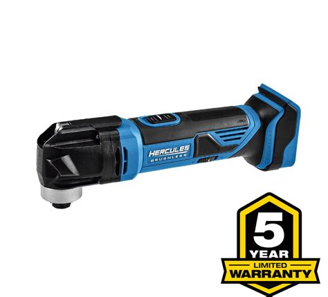 Hercules 3.5 Amp Variable Speed Oscillating MultiTool Tool Craze