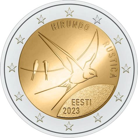 herdenkingsmunten van 2 euro 2023