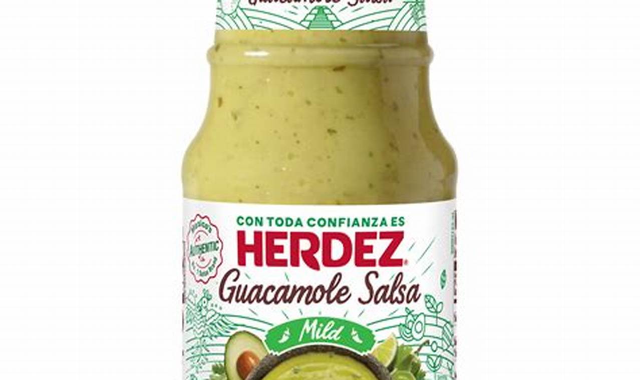 herdez guacamole salsa recipes