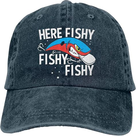 here fishy fishy hat