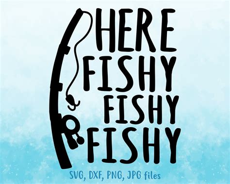 here fishy fishy logo