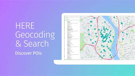 here geocoding api example