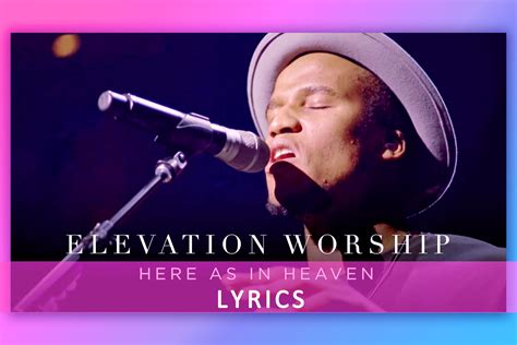 Here Is Heaven Lyrics