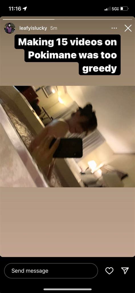 here leaked is leafy