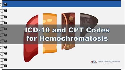 hereditary hemochromatosis icd 10