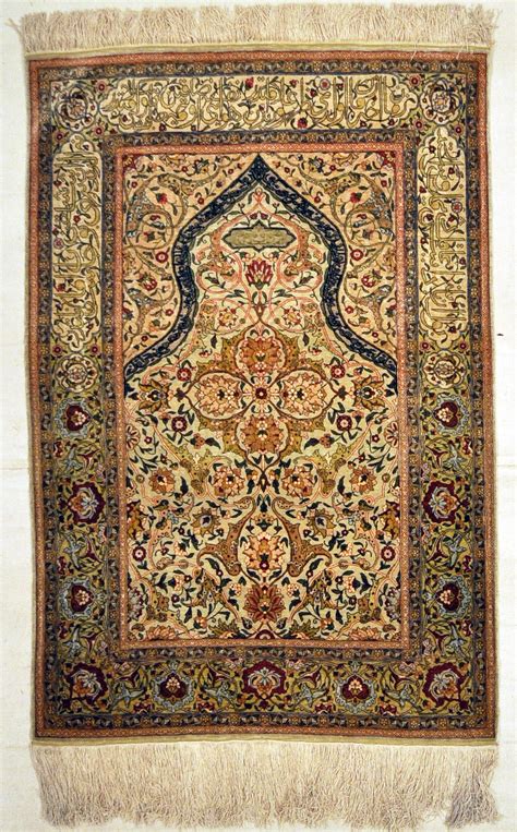 hereke silk rugs for sale