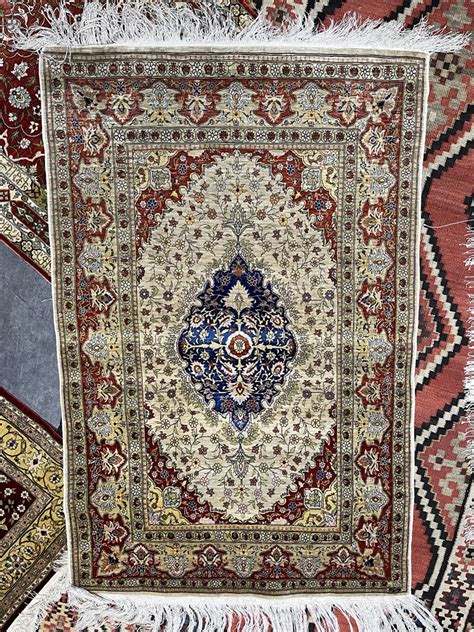 Hereke Teppich 122 cm 76 cm Catawiki