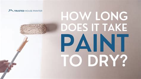 How Long It Takes Spray Paint to Dry & How to Speed up the Process