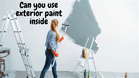 Can I Use Exterior Paint Indoors? The Blogest