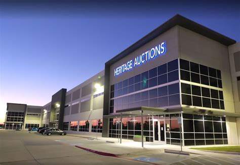 heritage auctions dallas