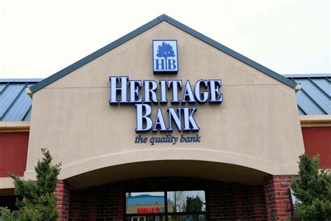 heritage bank washington