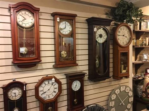 Heritage Clock Shop Hours