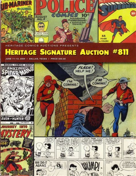 heritage comic book auction