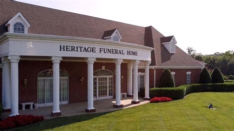 heritage funeral home orleans on