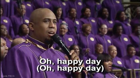 heritage group sings oh happy day