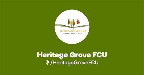 Heritage Grove FCU's new website gives users a modern experience.