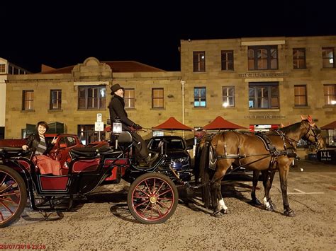 heritage horse drawn carriages hobart