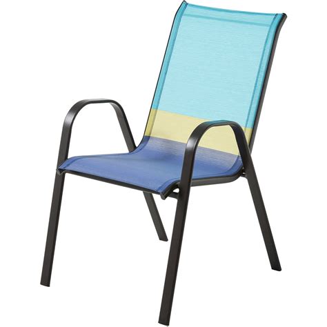heritage park stacking sling chaise lounge