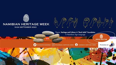 heritage week 2023 theme