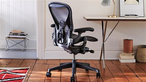 Herman Miller Aeron Used Size C Task Chair, Tourmaline