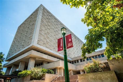 herman b wells library map